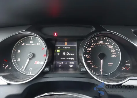 2011 Audi S5 4.2 Premium Plus из США, поврежденный, VIN WAUCVAFRXBA016615